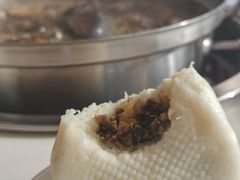 蘑菇馅包子-太婆天府山珍酒楼(亚运村店)