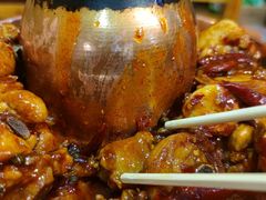 -小V家秘制火锅鸡(钟源小区店)