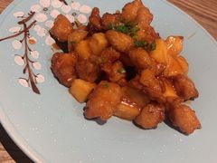 菠萝里脊-蜜桃餐厅·江浙融合菜(荟聚购物中心店)