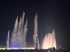 -东港音乐喷泉广场