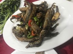 椒盐多春鱼-蛇口康乐快餐鱼仔档(翠苑小区店)