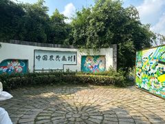 -金山农民画村-枫泾波兰倒置屋