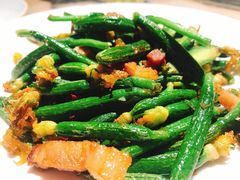 清炒黄瓜苗-梁家大院•农家菜(昆山会展中心店)