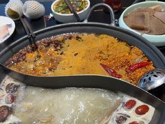 鸳鸯锅-俏媳妇火锅(宽窄巷子店)