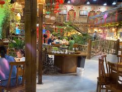 -庭苑饭香·生态餐厅(动物园店)
