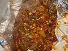 纸包鲈鱼-南来顺饭庄·清真(南菜园店)