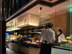 自助取餐区-唐拉雅秀酒店-唐苑中餐厅