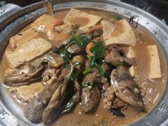 -东来菜馆•手抓海鲜家常菜•海鲜锅贴(鸽子窝店)