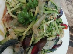 黄瓜皮蛋蛰头-王鹏家常菜馆