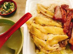 叉鸡饭-大聪烧鹅快餐店(梅林店)