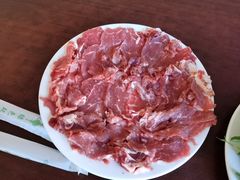 新鲜牛肉-腾益清真铜瓢牛肉馆