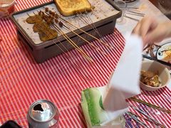 -金陵大勇烧烤·小龙虾·海鲜大咖(竹山路店)