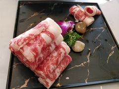 和牛雪花-菌子鲜汤野生菌锅
