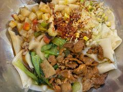 -爱骅裤带面馆(东木头市店)