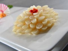 山椒藕苗-名羊天下陕北横山铁锅炖羊肉(博文路店)