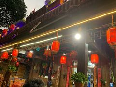门面-国生茶庄·地道农家菜团建活动