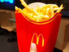 -麦当劳(军博店)