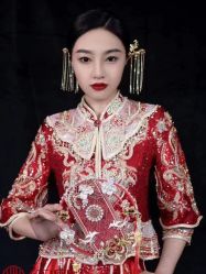 -LOVE SHINE婚纱·红鼎庄龙凤褂·妈妈装定制