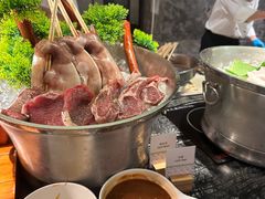 -北京希尔顿逸林酒店-逸轩西餐厅-自助餐厅