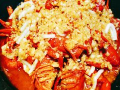 蒜香小龙虾-红辣椒·川菜·火锅(张杨路店)