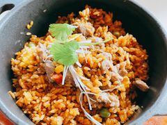 牛肉炒饭-WOLFGANG PUCK KITCHEN & BAR(迪士尼小镇店)