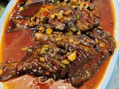 干烧鲳鱼-君霖海鲜私房菜(春柳店)