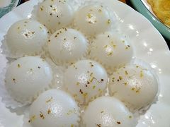 -东来菜馆•手抓海鲜家常菜•海鲜锅贴(鸽子窝店)