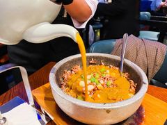 蟹黄石锅饭-映水芙蓉(上海万象城店)