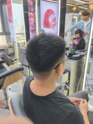 -藤野造型烫发染发