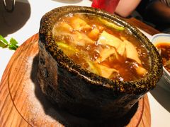 石锅豆腐-卯时·龙光雅宴·精致锡帮菜(惠山古镇店)