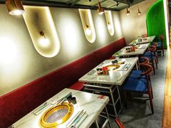 大堂-炙城·韩式烤肉(南京东路店)