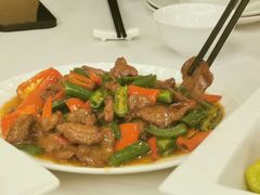 杭椒炒牛柳-南京国际会议大酒店