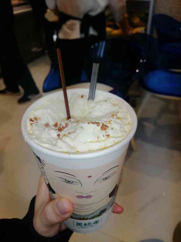 灵饮寺-"今天来试试这家火炬路著名高级脸奶茶,喝完."-大众点评移动版