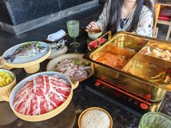 -雾山韩式烤肉·海南糟粕&椰子鸡火锅·海景餐厅(三亚绿发山海天JW万豪酒店)