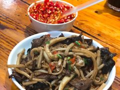 猪肝炒粉-肆姐面粉馆(坡子街店)