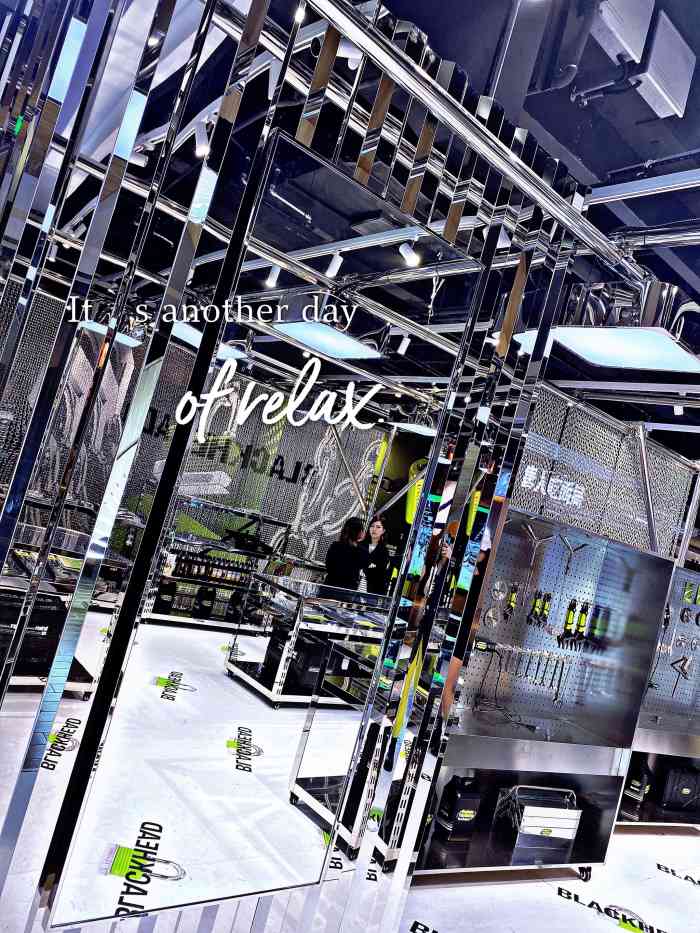 space club酒吧(淮海路店)-"「tx淮海」地点:tx淮海展厅体验感:.