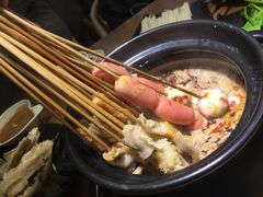 -尚品小土屋涮毛肚(李沧万达店)