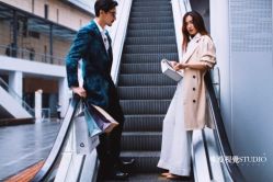 欧美时尚-巴黎婚纱摄影工作室