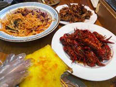 -喝丢一只鞋海鲜烧烤·海肠捞饭(文体街店)