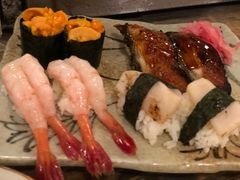 炙烤带子寿司-亀すし　本店