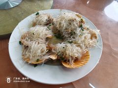 -霞涌市场海鲜摆卖区