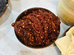 麻辣牛肉-正贰捌经重庆老火锅(建设路店)