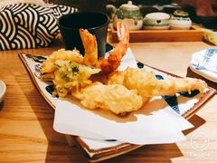 天妇罗拼盘-初居食屋日式料理(万象城购物中心店)