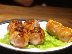 肉卷烤饭团三色组合-FROM FARM八亩农场(三里屯店)