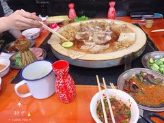 -老姐石板烧烤+铜炭火锅(总店)