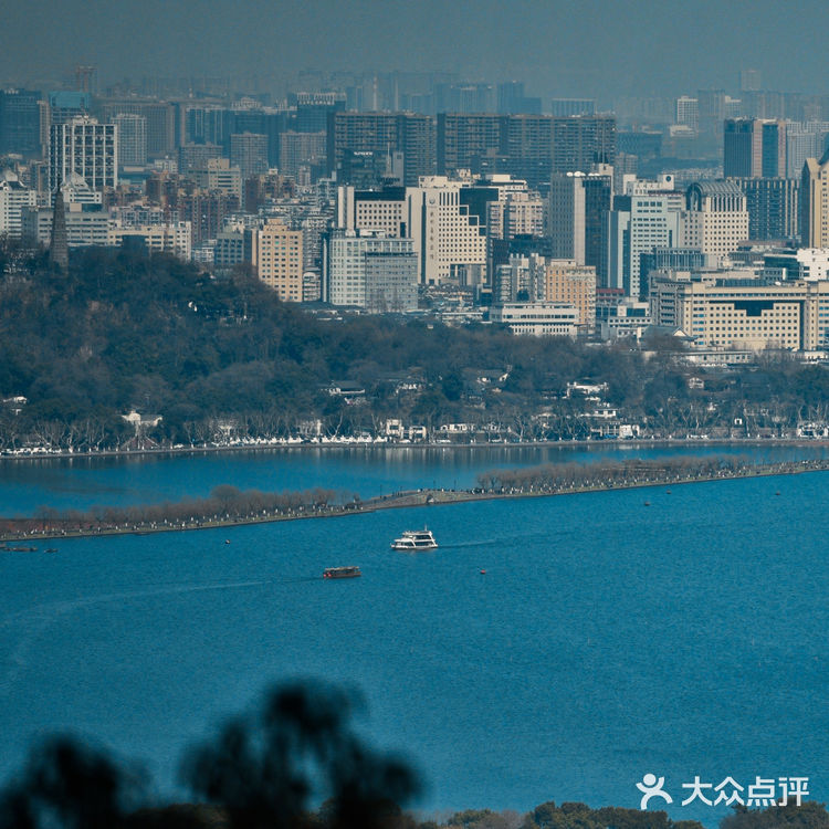 俯瞰西湖全景小众景点|杭州九曜阁