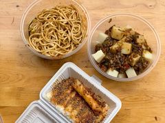 -找不到凉面(新都粮食局毗河油厂职工宿舍大院店)