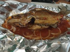 秘制鲈鱼-19号私房菜(云南路店)