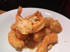 梨球果仁虾-小吊梨汤·北京菜·烤鸭(鸟巢店)