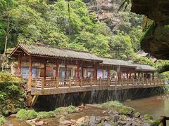 -碧峰峡风景区